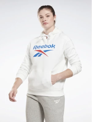 Reebok Bluza Identity Big Logo H54749 Biały Loose Fit