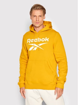 Reebok Bluza Identity HJ9971 Żółty Regular Fit