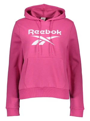 Reebok Bluza "Identity" w kolorze różowym rozmiar: M