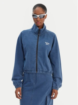 Reebok Bluza Polina RK25486CCW Niebieski Regular Fit