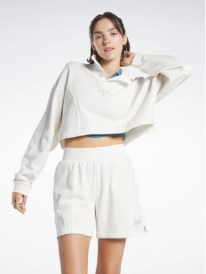 Reebok Bluza Reebok Classics Varsity Sweatshirt HT7843 Biały