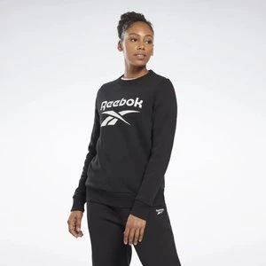 Reebok - Bluza Reebok Identity Big Logo Fleece Crewunisex, Black, Size: