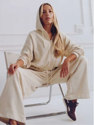 Reebok Bluza Reebok x Ewa Chodakowska Marti RK25620CCW Beżowy Regular Fit