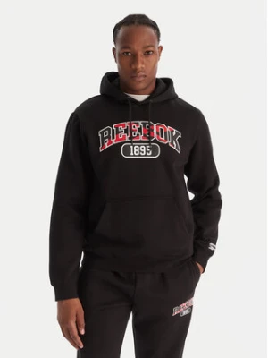 Reebok Bluza RK25150CCM Czarny Regular Fit