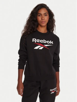 Reebok Bluza RK25169CCW Czarny Regular Fit