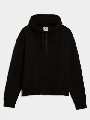 Reebok Bluza Rozpinana Lars czarny