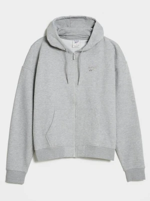 Reebok Bluza Rozpinana Lars szary