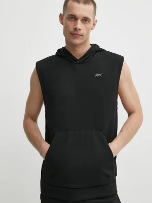 Reebok bluza Strength czarny