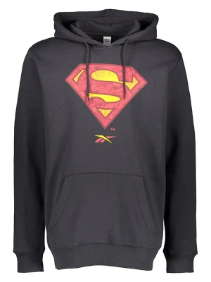 Reebok Bluza "Superman" w kolorze czarnym rozmiar: L