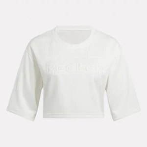 Reebok - Bluza Team, female, Chalk, Size: