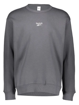 Reebok Bluza w kolorze antracytowym rozmiar: L