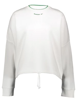 Reebok Bluza w kolorze białym rozmiar: M