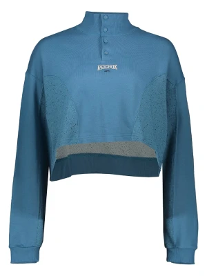 Reebok Bluza w kolorze błękitnym rozmiar: M