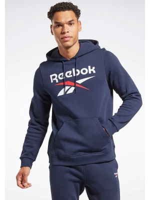 Reebok Bluza w kolorze granatowym rozmiar: XXL