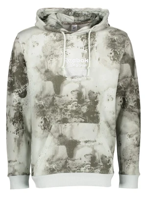 Reebok Bluza w kolorze kremowo-oliwkowym rozmiar: XL