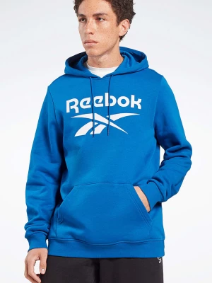 Reebok Bluza w kolorze niebieskim rozmiar: M