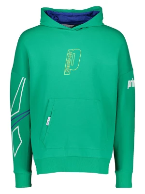 Reebok Bluza w kolorze zielonym rozmiar: M