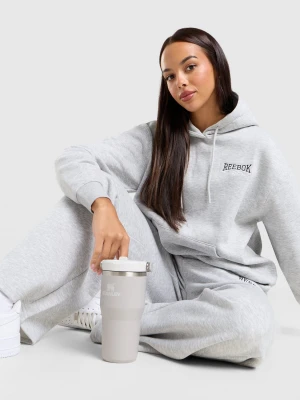 Reebok Bluza Z Kapturem College szary