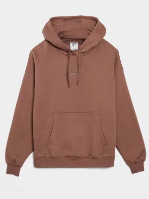 Reebok Bluza Z Kapturem Malie brązowy