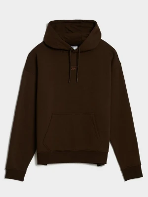 Reebok Bluza Z Kapturem Otis brązowy