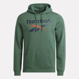 Reebok - Bluza z kapturem Reebok Identity Big Logo Fleece, male, Escape Green, Size: