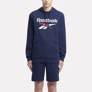 Reebok - Bluza z kapturem Reebok Identity Big Logo, male, Vector Navy, Size: