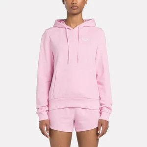 Reebok - Bluza z kapturem Reebok Identity Small Logo, female, Astro Rose, Size: