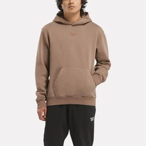 Reebok - Bluza z kapturem Reebok Identity Washed, male, Unearthed Brown, Size: