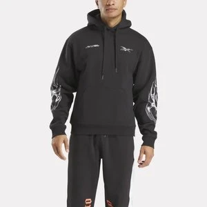 Reebok - Bluza z kapturem Reebok x ANUEL AAunisex, Black, Size: