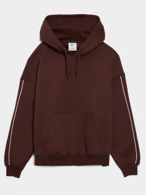 Reebok Bluza Z Kapturem Rikke brązowy