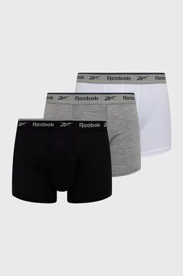 Reebok Bokserki (3-pack) C8261 męskie kolor czarny