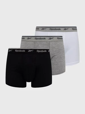 Reebok Bokserki (3-pack) C8261 męskie kolor czarny