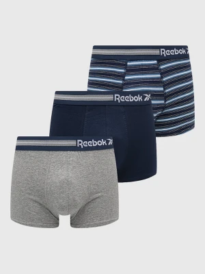 Reebok bokserki (3-pack) granatowy