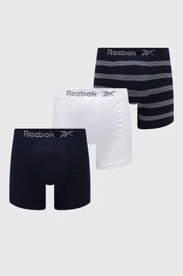 Reebok bokserki (3-pack) męskie kolor granatowy