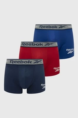 Reebok bokserki (3-pack) męskie kolor granatowy