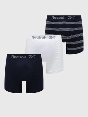 Reebok bokserki (3-pack) męskie kolor granatowy