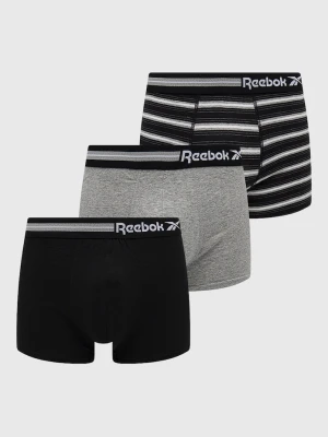 Reebok bokserki (3-pack) szary