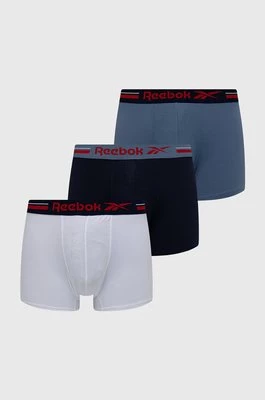 Reebok Bokserki (3-pack) U5.F8344 męskie kolor biały