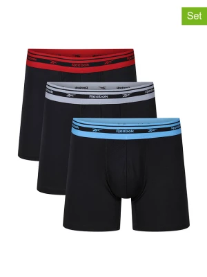 Reebok Bokserki (3 pary) "Darian" w różnych kolorach rozmiar: XL