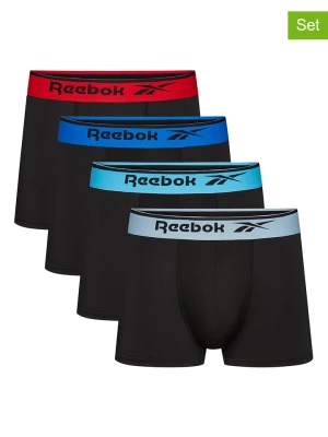 Reebok Bokserki (4 pary) w kolorze czarnym rozmiar: XL
