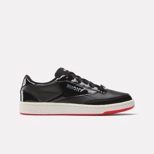 Reebok - Bravo x Club C Sneakersunisex, Black/White/Red, Size: