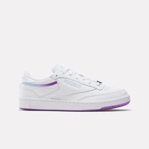 Reebok - Bravo x Club C Sneakersunisex, White/Purple/Blue, Size: