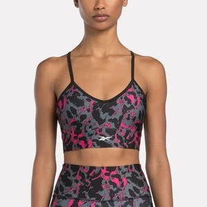 Reebok - Bustnosz ID Train Printed, female, Black/Bold Pink, Size:
