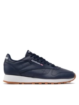 Reebok Sneakersy Classic Leather GY3600 Granatowy