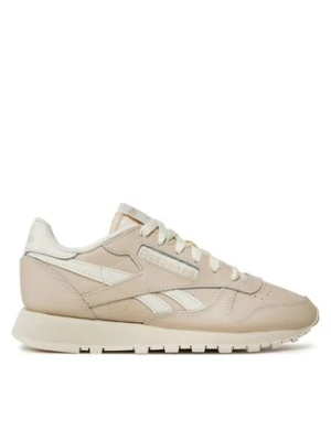 Reebok Sneakersy Classic Leather IG9481 Beżowy
