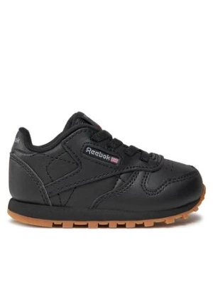 Reebok Sneakersy Classic Leather Shoes GX9396 Czarny