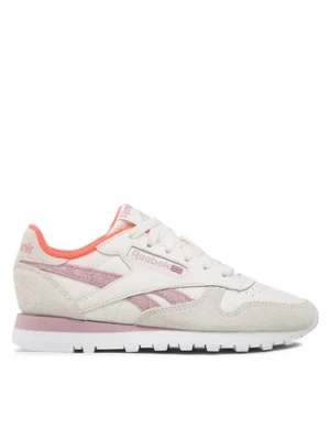 Reebok Sneakersy Classic Leather Shoes GY1573 Biały