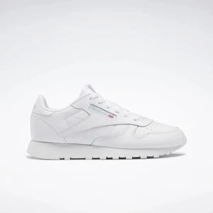 Reebok - Buty Classic Leatherunisex, Cloud White / Cloud White / Cloud White, Size: