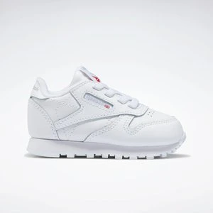 Reebok - Buty Classic Leatherunisex, Ftwwht/Ftwwht/Ftwwht, Size: