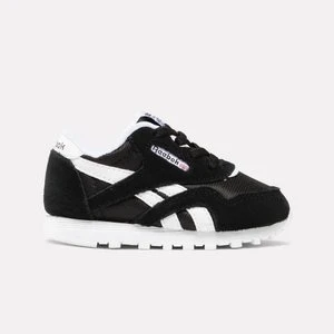 Reebok - Buty Classic Nylonunisex, Black/White, Size: